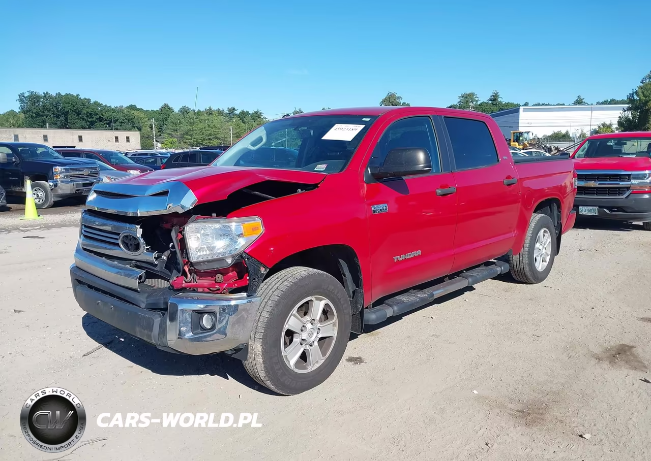 2016 Toyota Tundra Sr5 5.7L V8 VIN:5TFDY5F12GX537736 - 2
