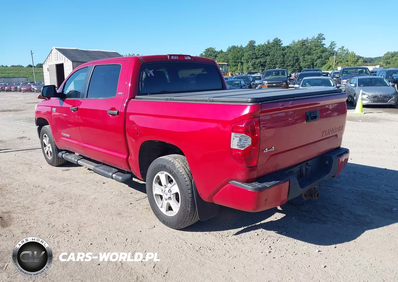 2016 Toyota Tundra Sr5 5.7L V8 VIN:5TFDY5F12GX537736 - 3