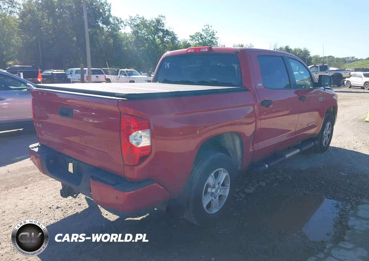 2016 Toyota Tundra Sr5 5.7L V8 VIN:5TFDY5F12GX537736 - 4