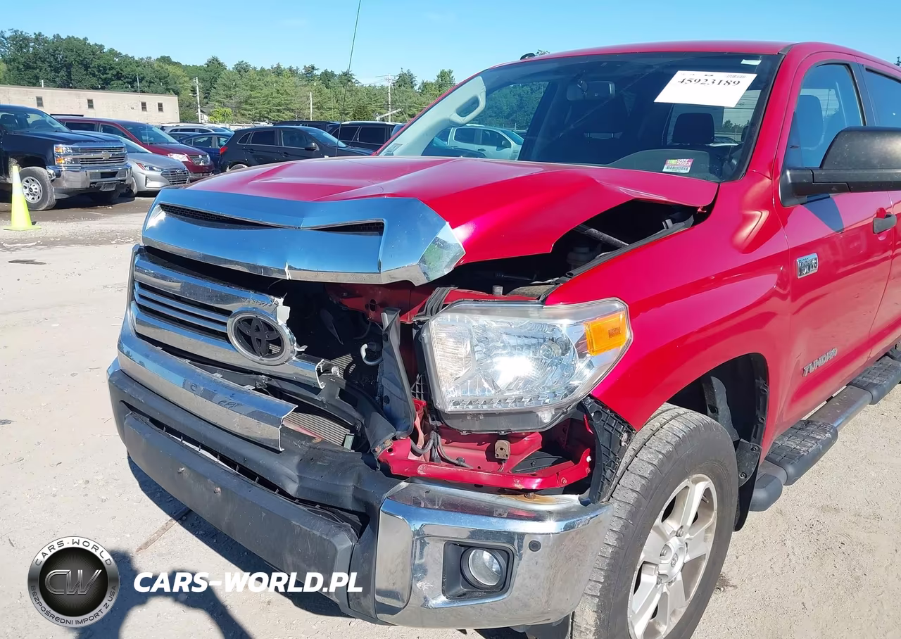 2016 Toyota Tundra Sr5 5.7L V8 VIN:5TFDY5F12GX537736 - 6