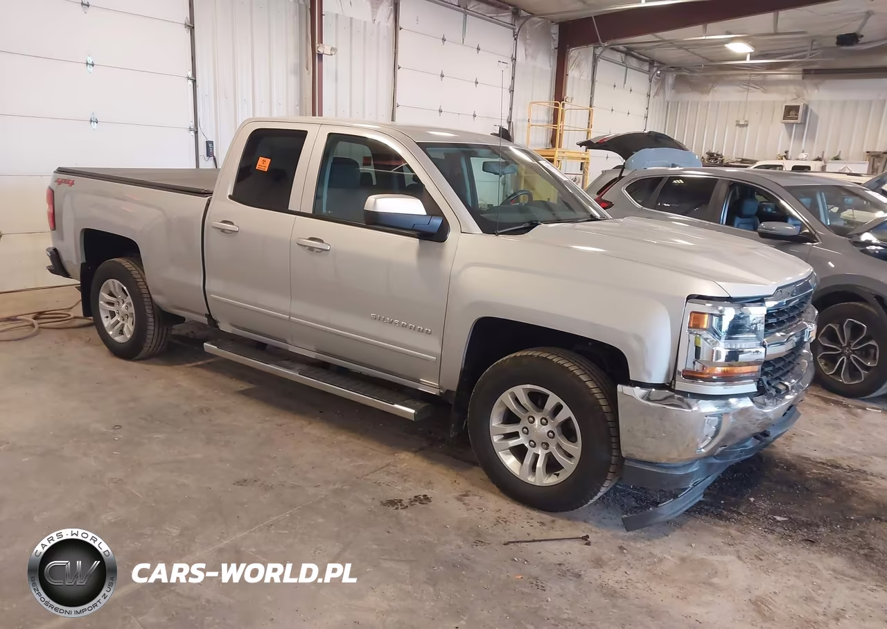 2018 Chevrolet Silverado 1500 1Lt