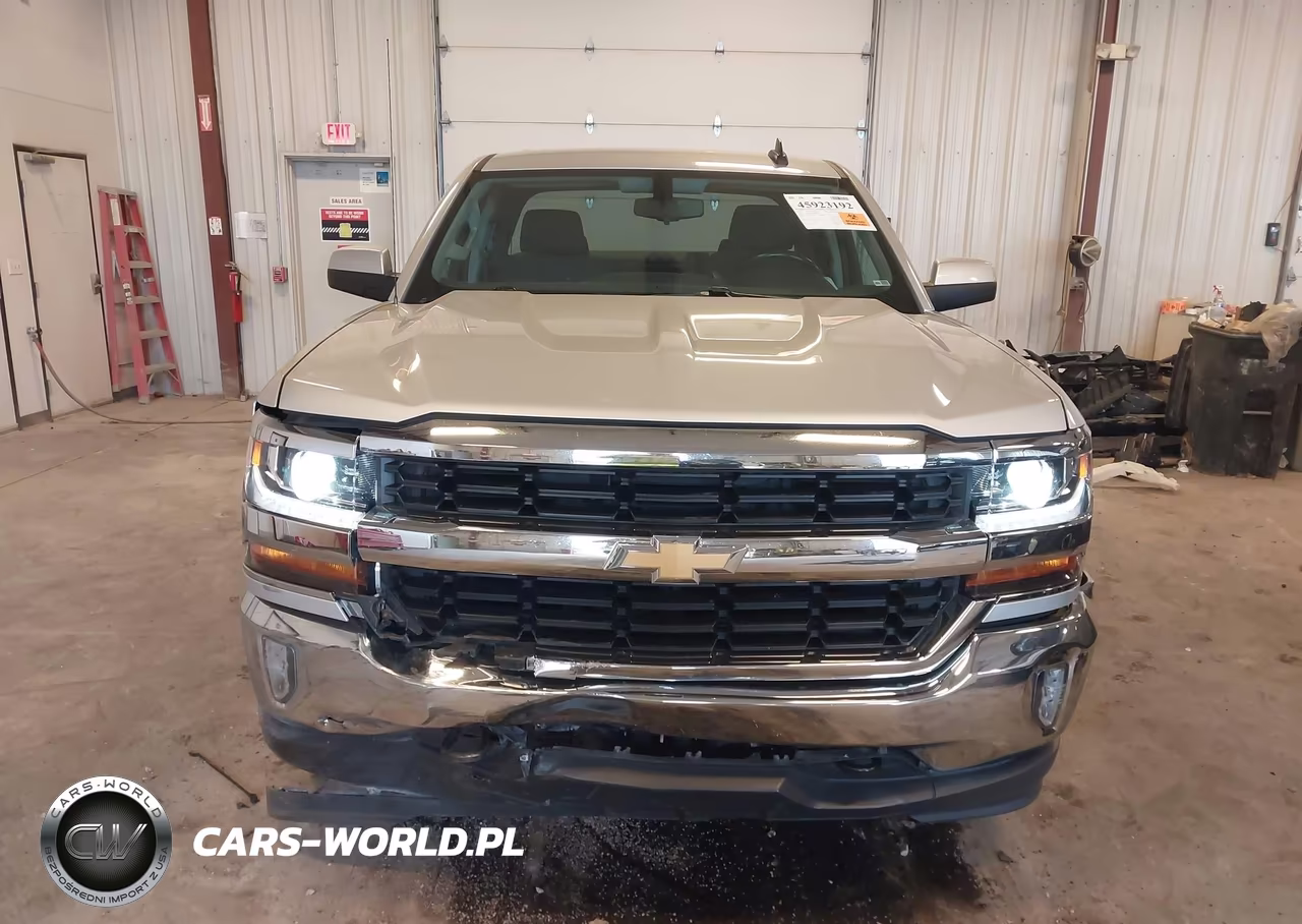 2018 Chevrolet Silverado 1500 1Lt VIN:1GCVKREC2JZ125487 - 12
