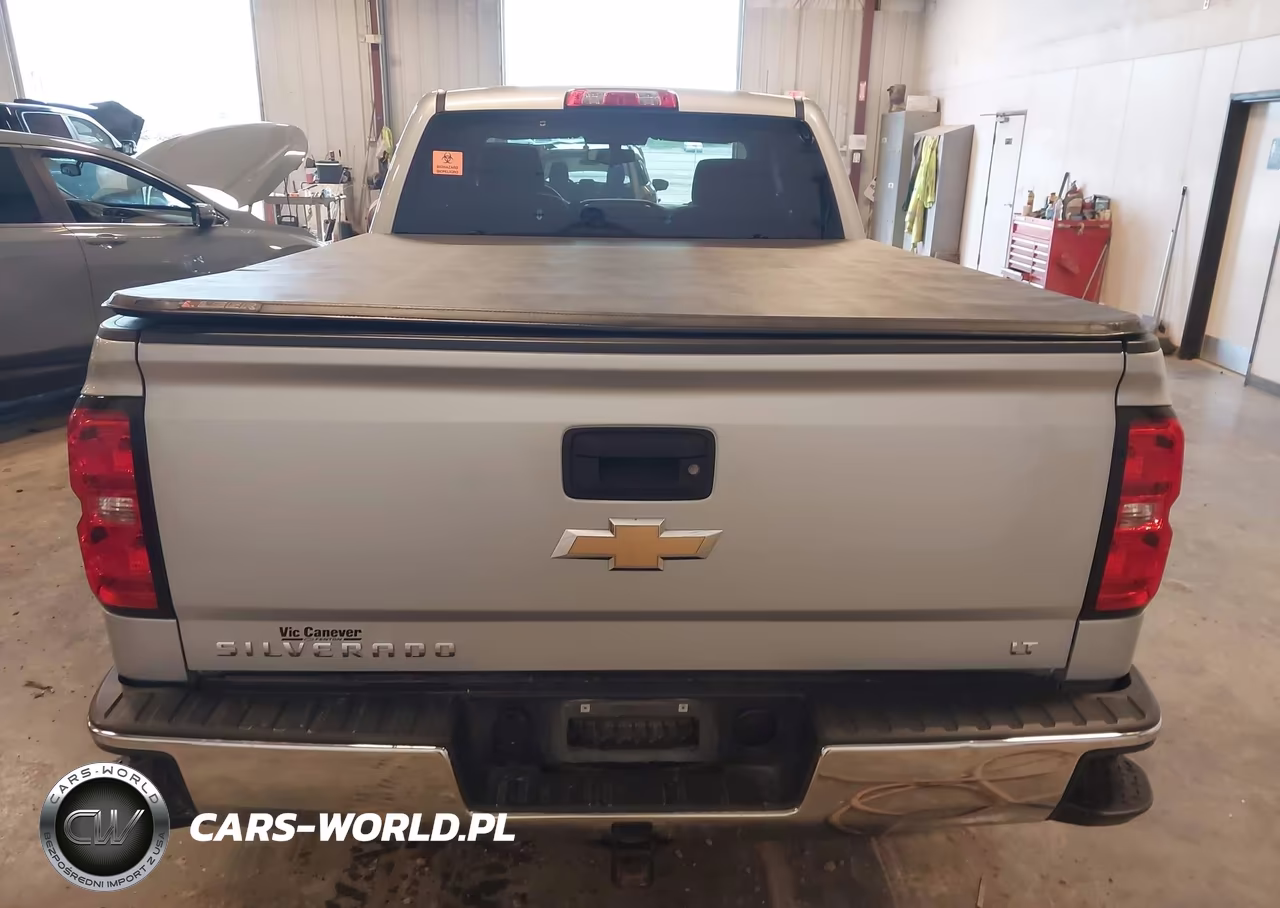 2018 Chevrolet Silverado 1500 1Lt VIN:1GCVKREC2JZ125487 - 16