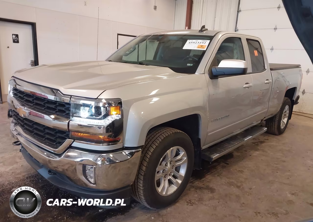 2018 Chevrolet Silverado 1500 1Lt VIN:1GCVKREC2JZ125487 - 2