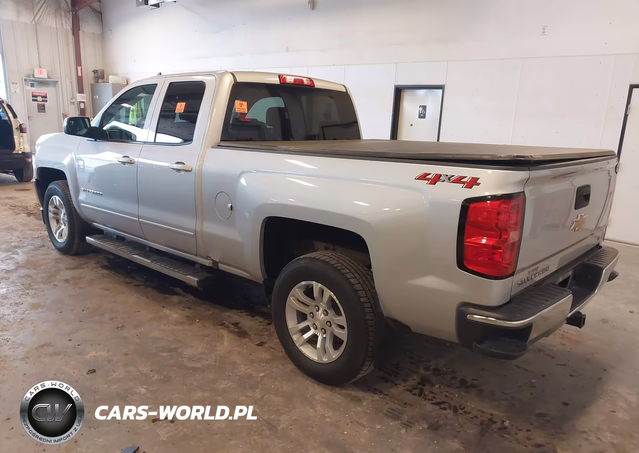 2018 Chevrolet Silverado 1500 1Lt VIN:1GCVKREC2JZ125487 - 3
