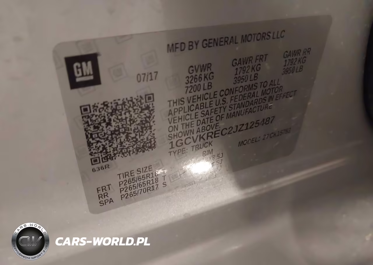 2018 Chevrolet Silverado 1500 1Lt VIN:1GCVKREC2JZ125487 - 9