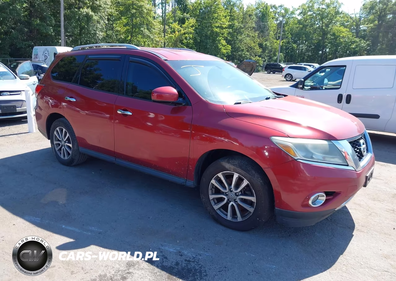 2015 Nissan Pathfinder Platinum-S-Sl-Sv