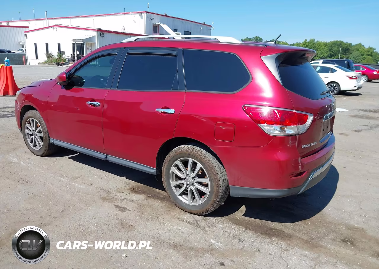 2015 Nissan Pathfinder Platinum-S-Sl-Sv VIN:5N1AR2MM5FC636192 - 3