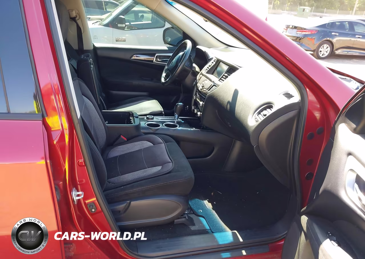 2015 Nissan Pathfinder Platinum-S-Sl-Sv VIN:5N1AR2MM5FC636192 - 5