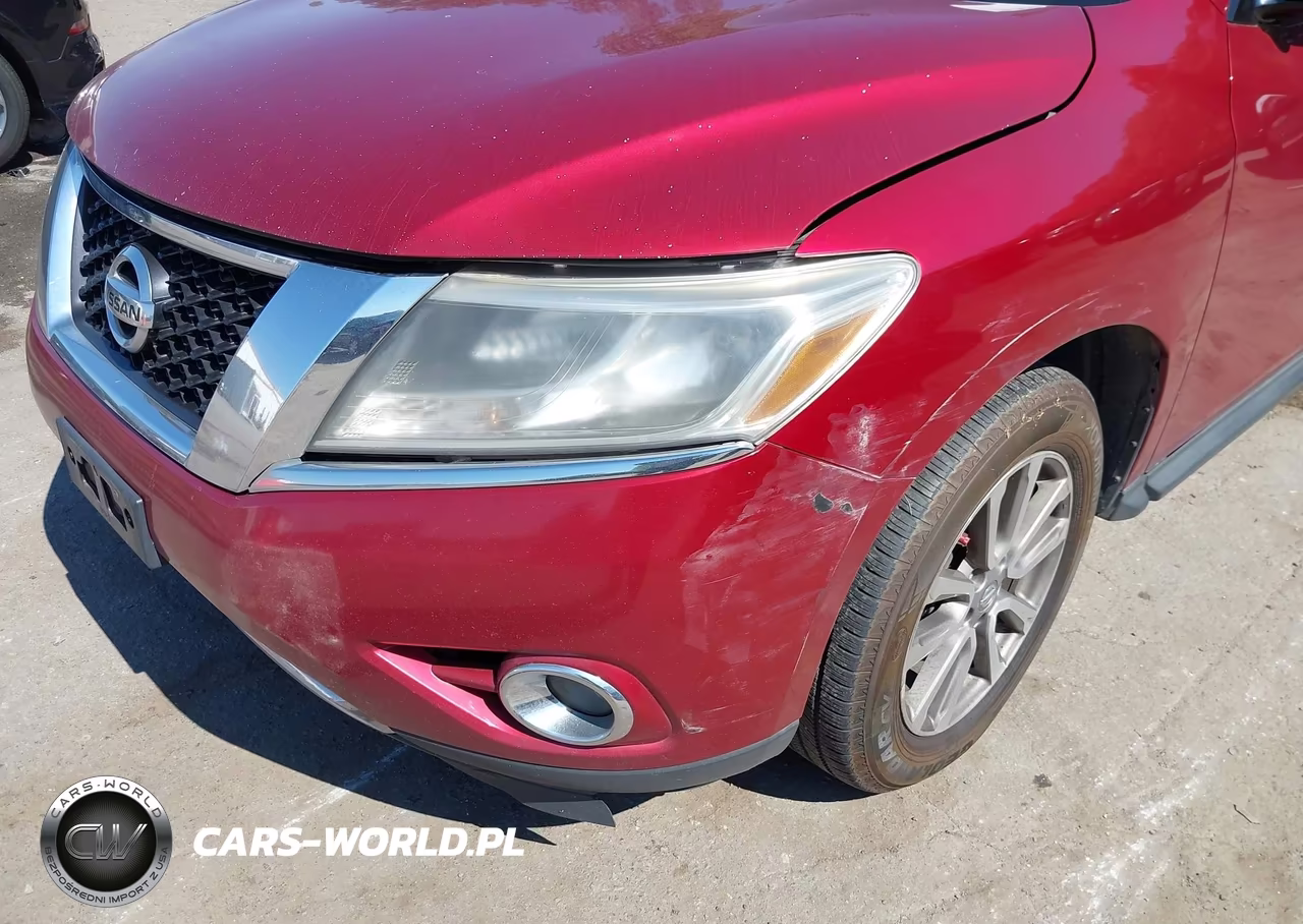 2015 Nissan Pathfinder Platinum-S-Sl-Sv VIN:5N1AR2MM5FC636192 - 6