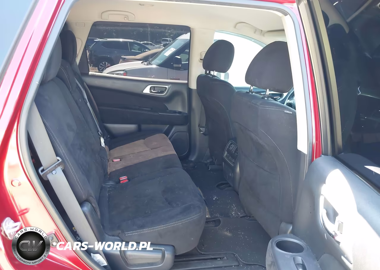 2015 Nissan Pathfinder Platinum-S-Sl-Sv VIN:5N1AR2MM5FC636192 - 8
