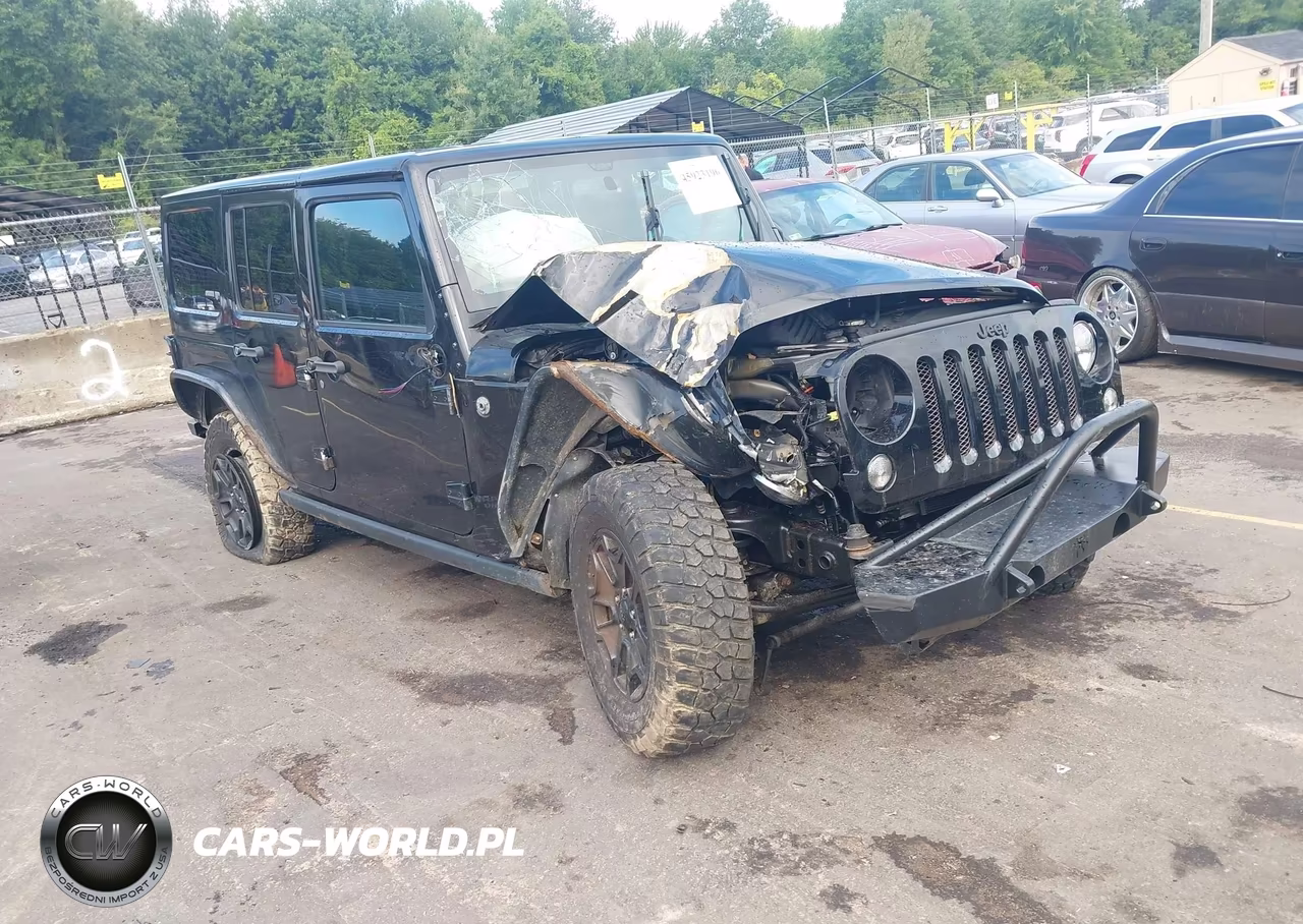 2016 Jeep Wrangler Unlimited Willys Wheeler