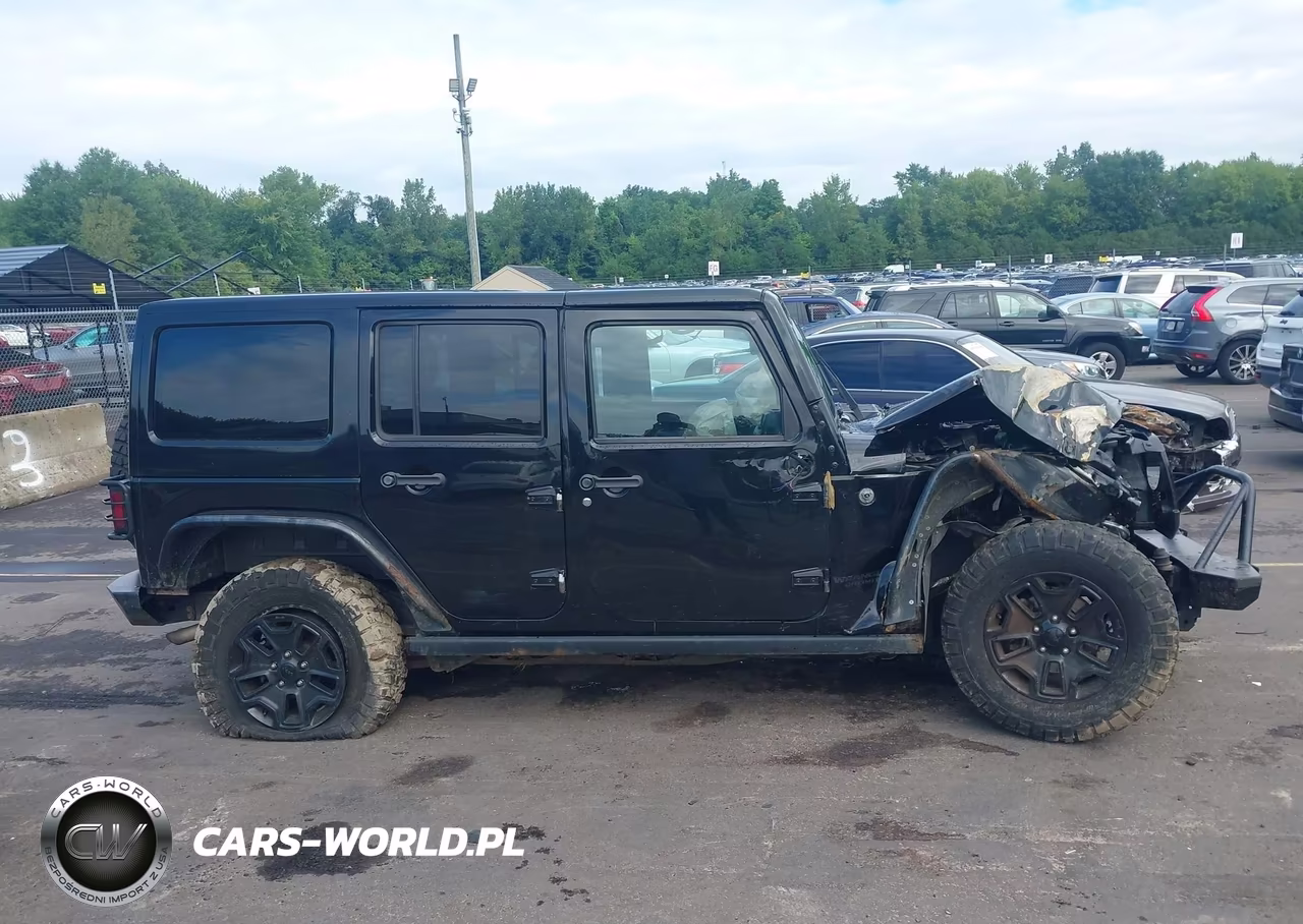 2016 Jeep Wrangler Unlimited Willys Wheeler VIN:1C4HJWDG6GL345407 - 13