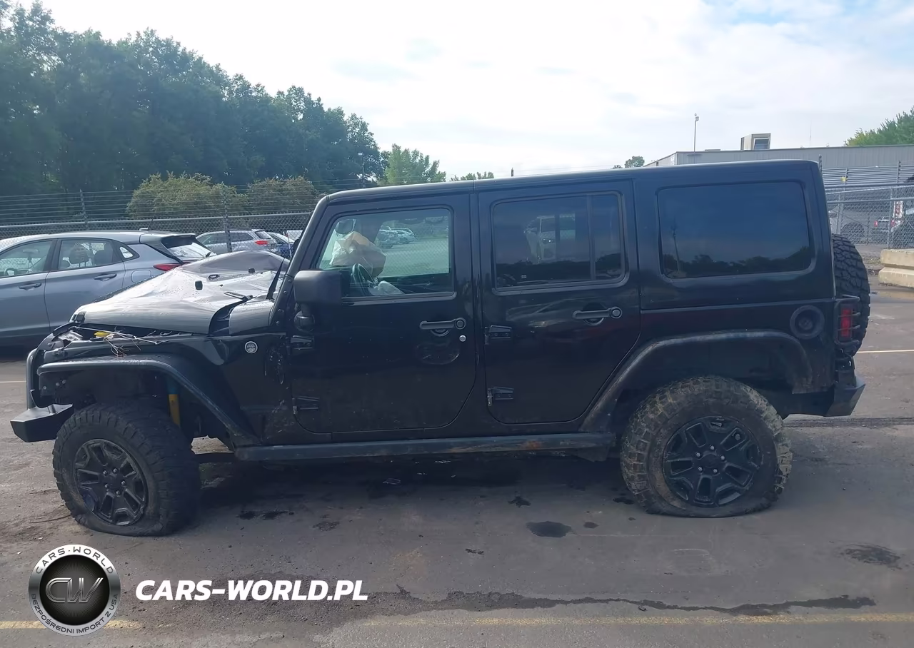2016 Jeep Wrangler Unlimited Willys Wheeler VIN:1C4HJWDG6GL345407 - 14