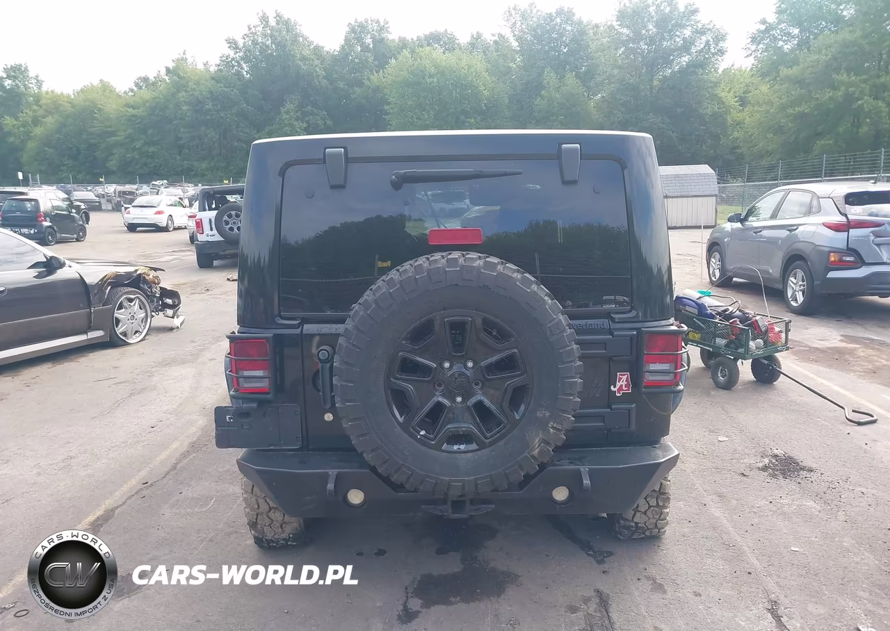 2016 Jeep Wrangler Unlimited Willys Wheeler VIN:1C4HJWDG6GL345407 - 16
