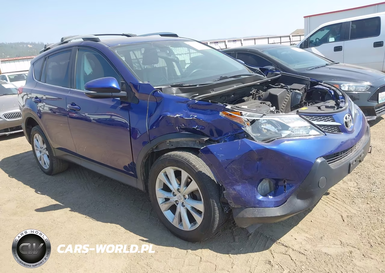 2014 Toyota Rav4 Limited