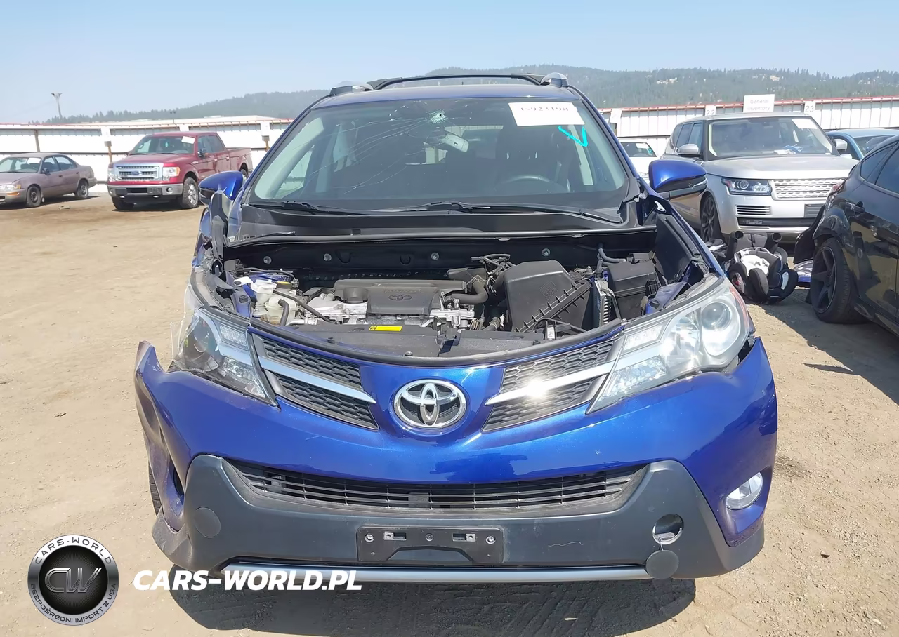 2014 Toyota Rav4 Limited VIN:2T3DFREV2EW183123 - 13