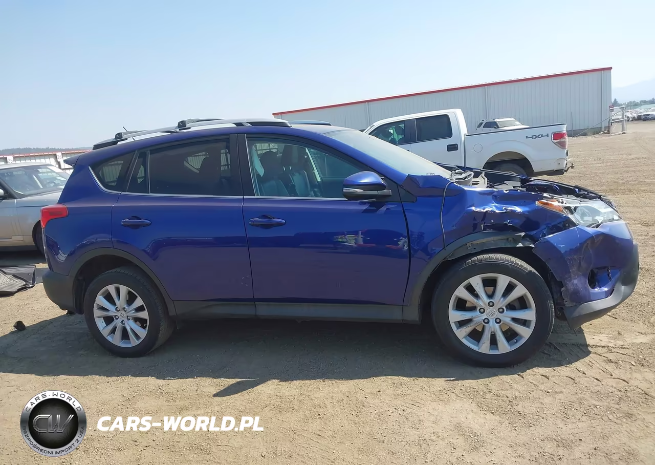 2014 Toyota Rav4 Limited VIN:2T3DFREV2EW183123 - 14