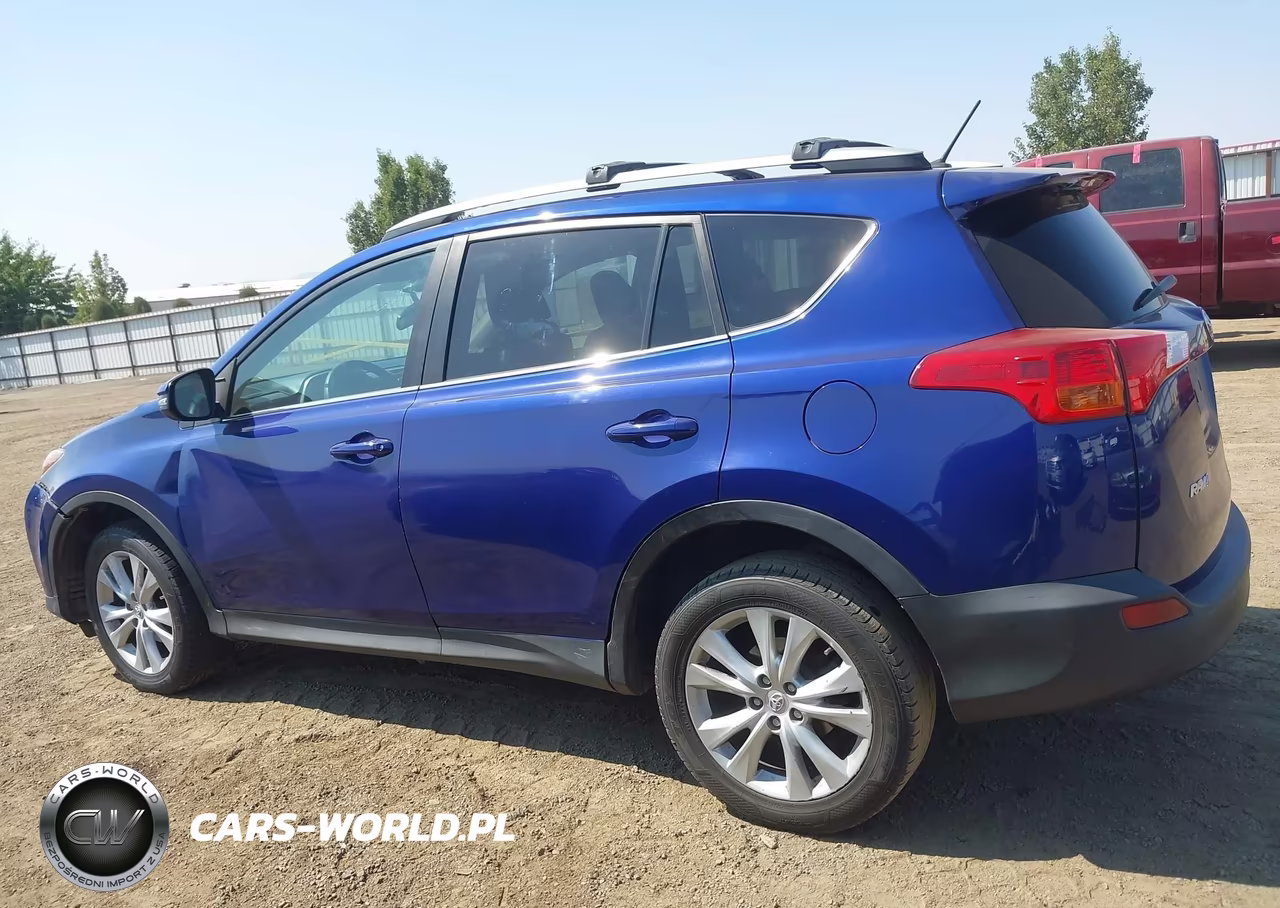 2014 Toyota Rav4 Limited VIN:2T3DFREV2EW183123 - 15