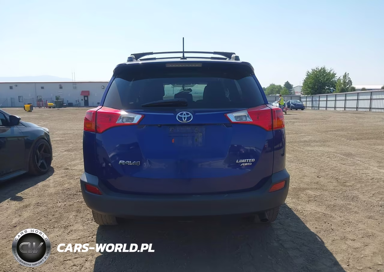 2014 Toyota Rav4 Limited VIN:2T3DFREV2EW183123 - 17