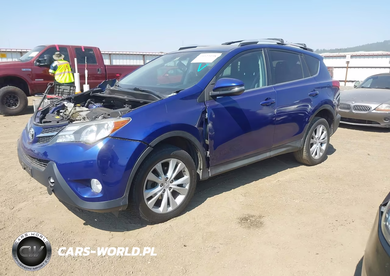 2014 Toyota Rav4 Limited VIN:2T3DFREV2EW183123 - 2