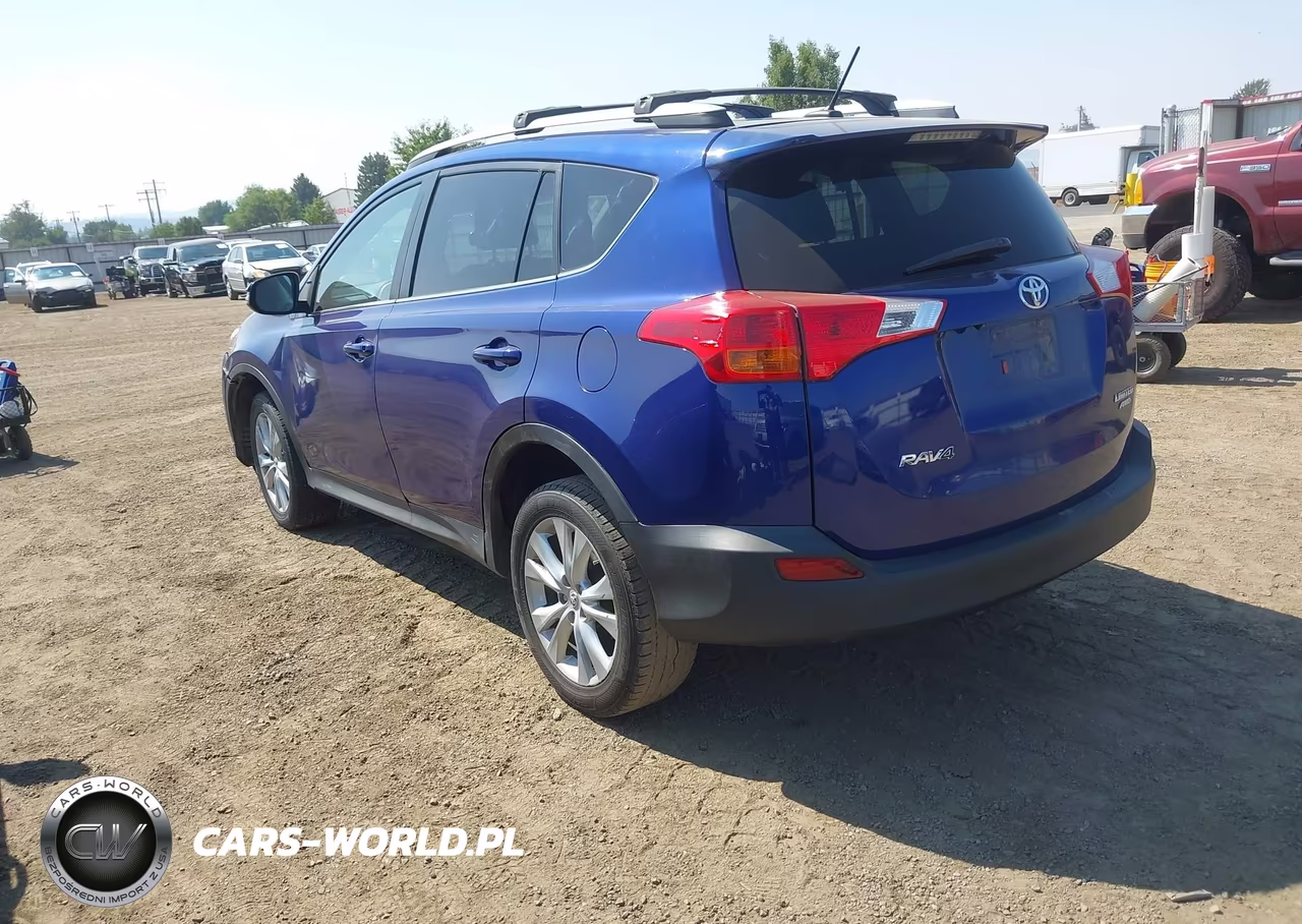 2014 Toyota Rav4 Limited VIN:2T3DFREV2EW183123 - 3