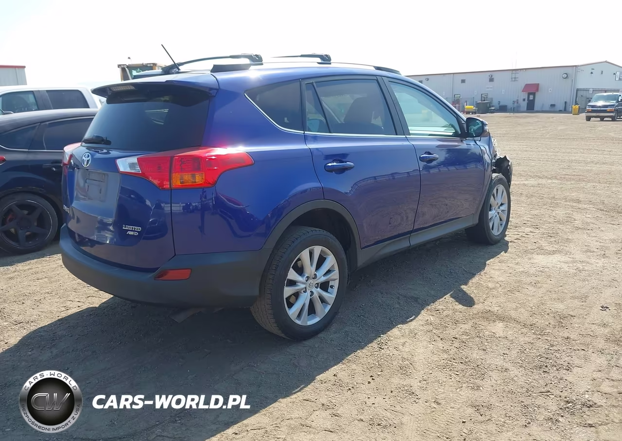 2014 Toyota Rav4 Limited VIN:2T3DFREV2EW183123 - 4