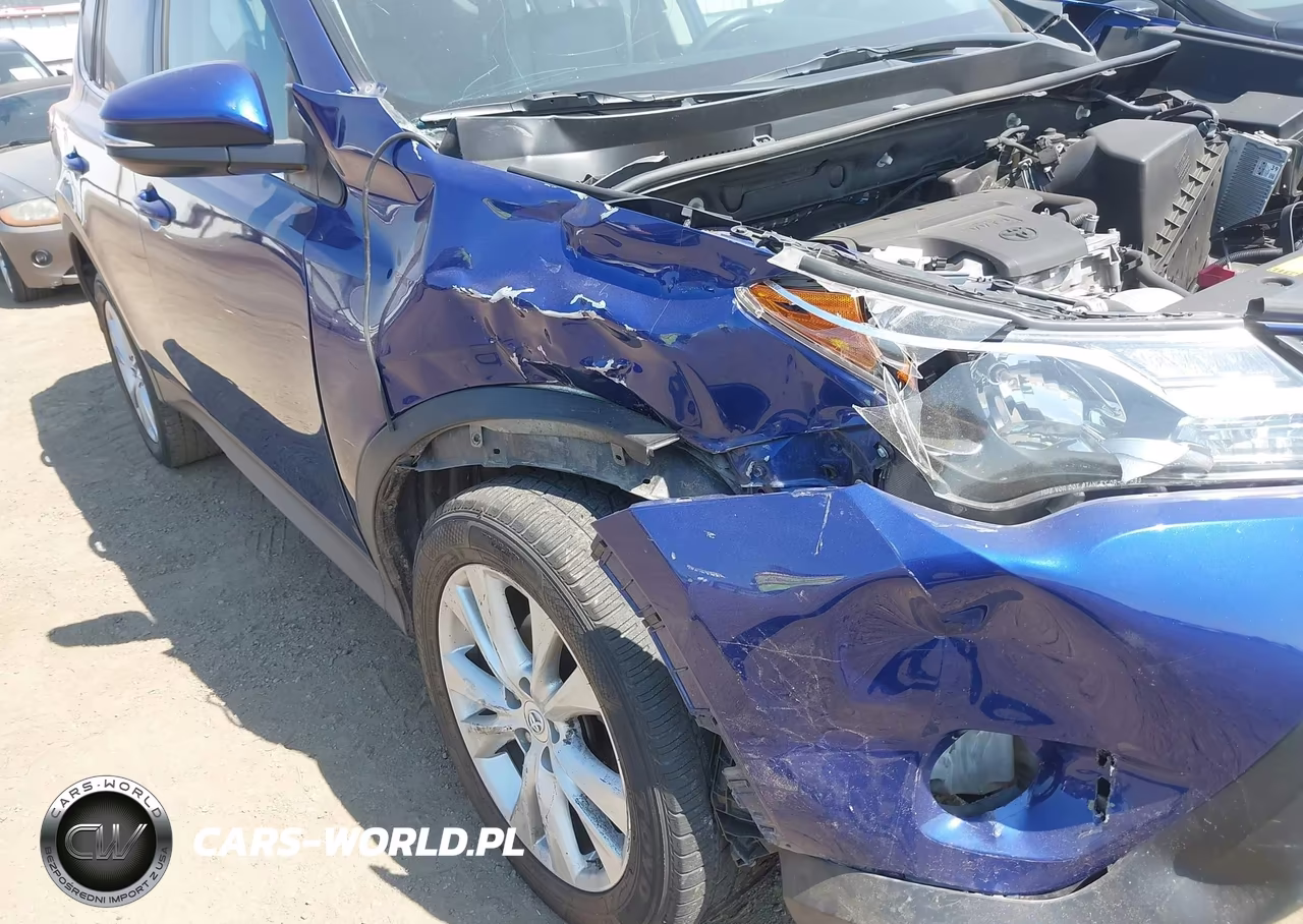 2014 Toyota Rav4 Limited VIN:2T3DFREV2EW183123 - 6