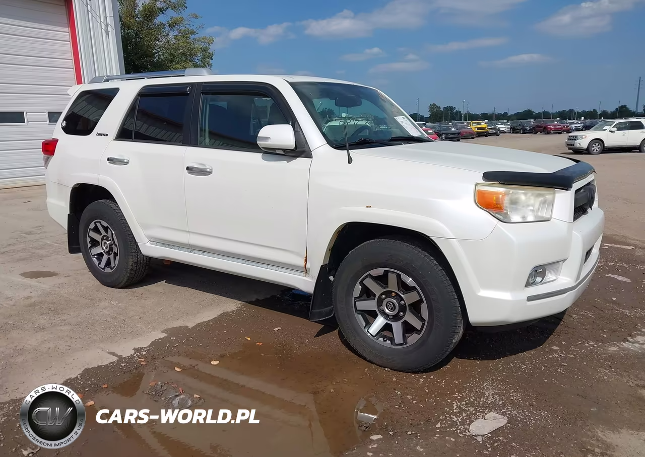 2010 Toyota 4Runner Limited V6