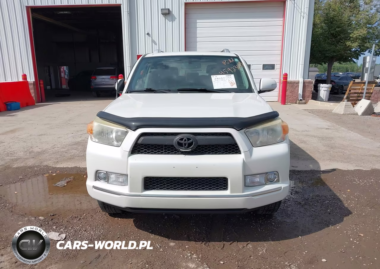 2010 Toyota 4Runner Limited V6 VIN:JTEBU5JR4A5032232 - 12