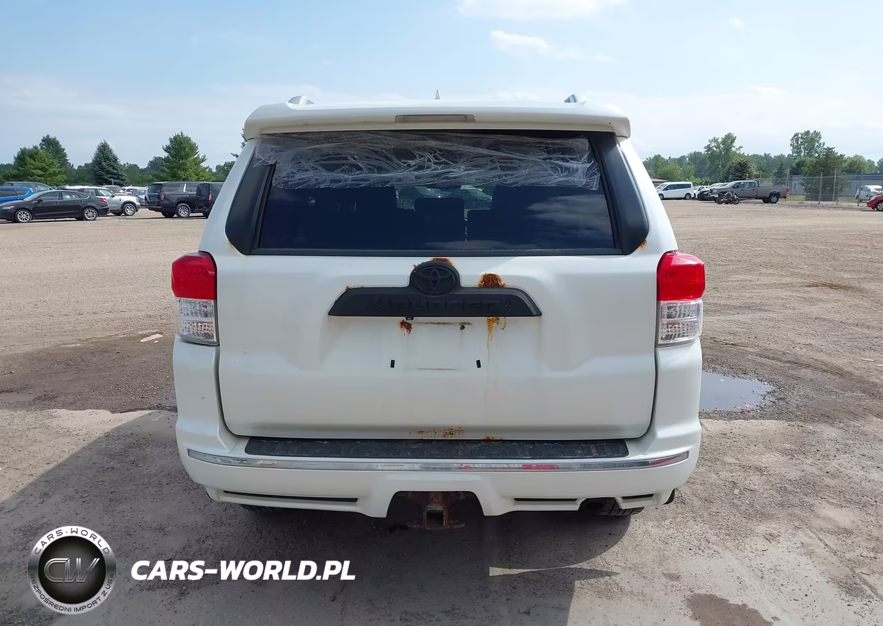 2010 Toyota 4Runner Limited V6 VIN:JTEBU5JR4A5032232 - 16