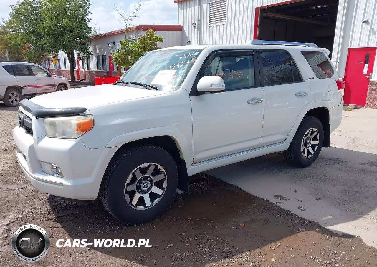 2010 Toyota 4Runner Limited V6 VIN:JTEBU5JR4A5032232 - 2