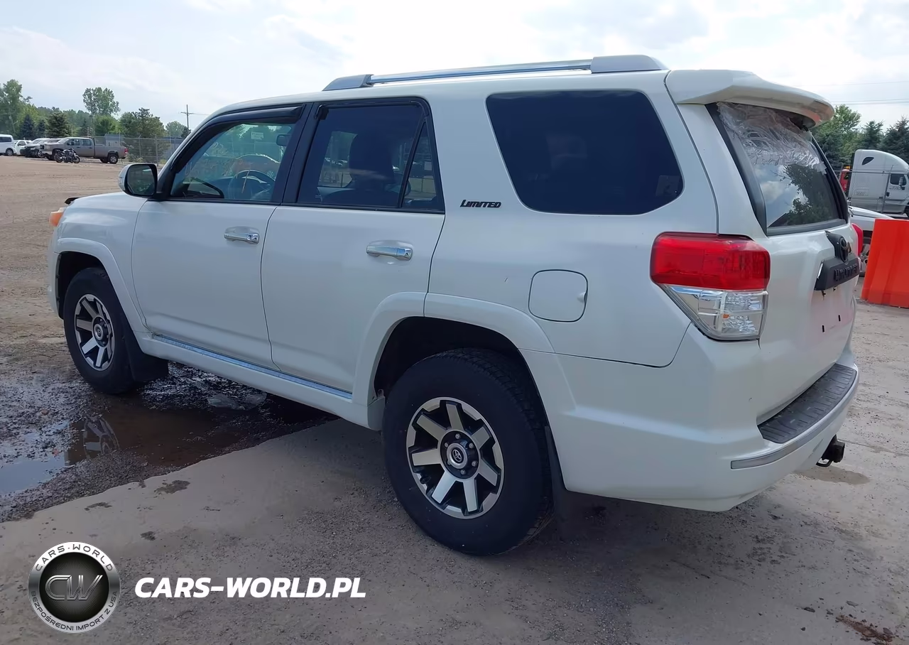 2010 Toyota 4Runner Limited V6 VIN:JTEBU5JR4A5032232 - 3