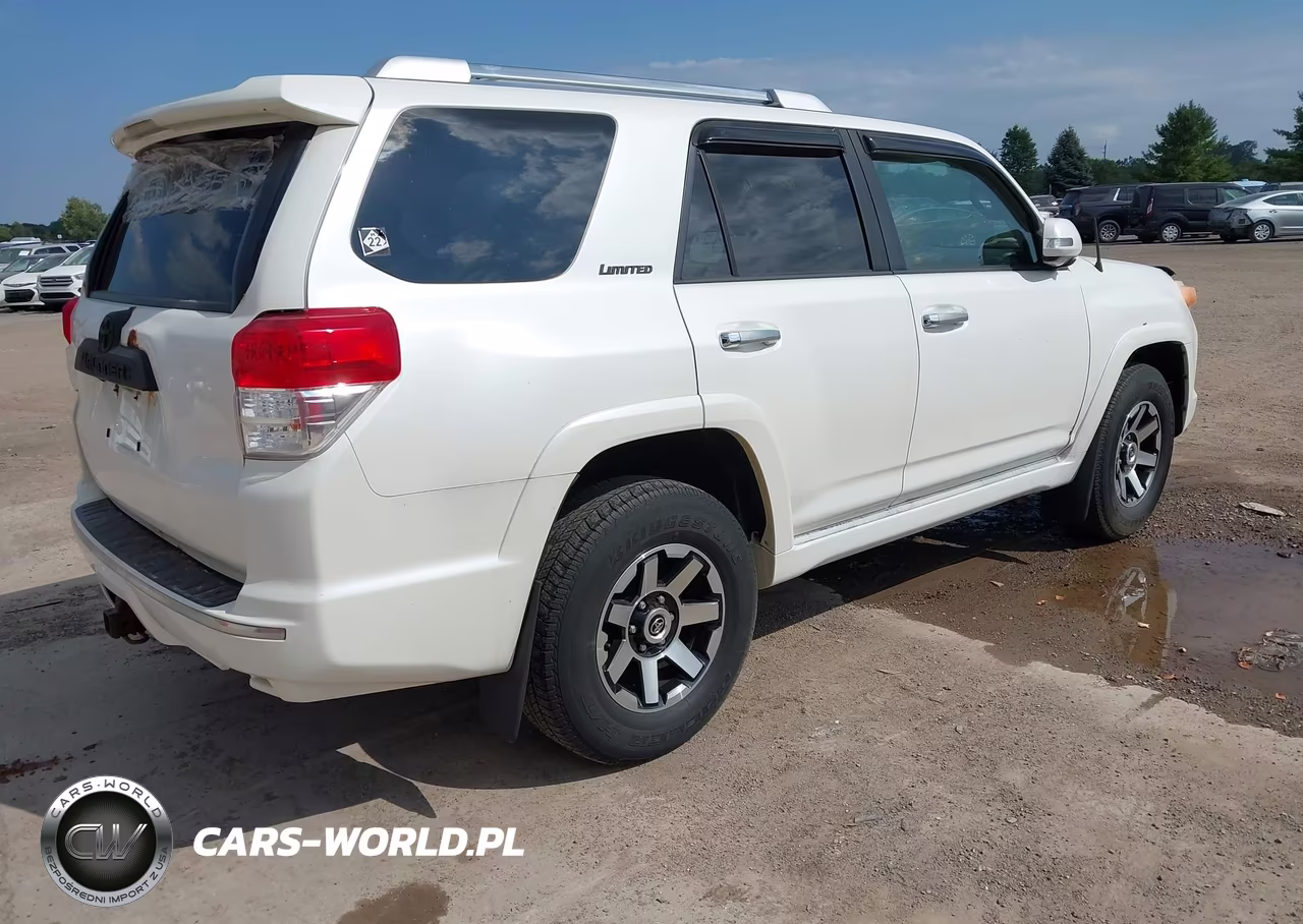 2010 Toyota 4Runner Limited V6 VIN:JTEBU5JR4A5032232 - 4