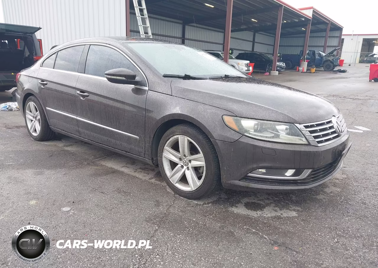 2013 Volkswagen Cc 2.0T Sport VIN:WVWBP7AN6DE516587 - 1
