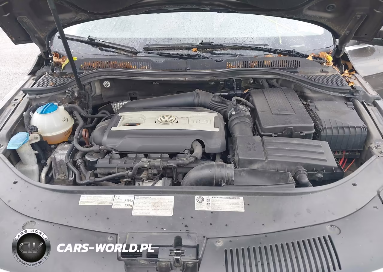 2013 Volkswagen Cc 2.0T Sport VIN:WVWBP7AN6DE516587 - 10