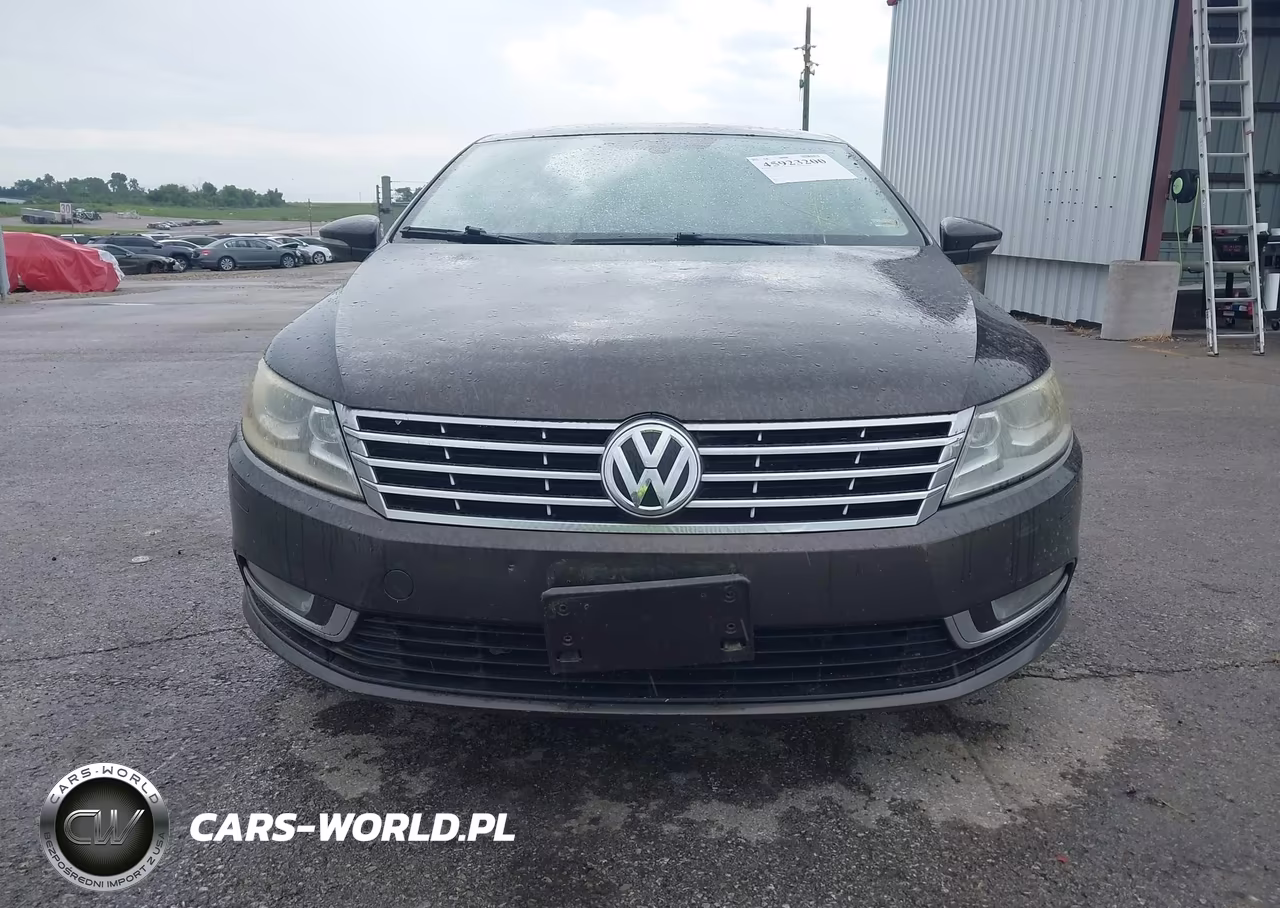 2013 Volkswagen Cc 2.0T Sport VIN:WVWBP7AN6DE516587 - 12