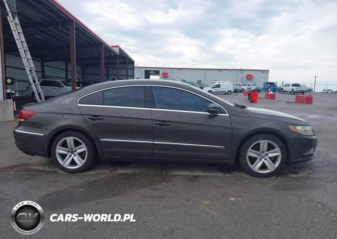 2013 Volkswagen Cc 2.0T Sport VIN:WVWBP7AN6DE516587 - 13