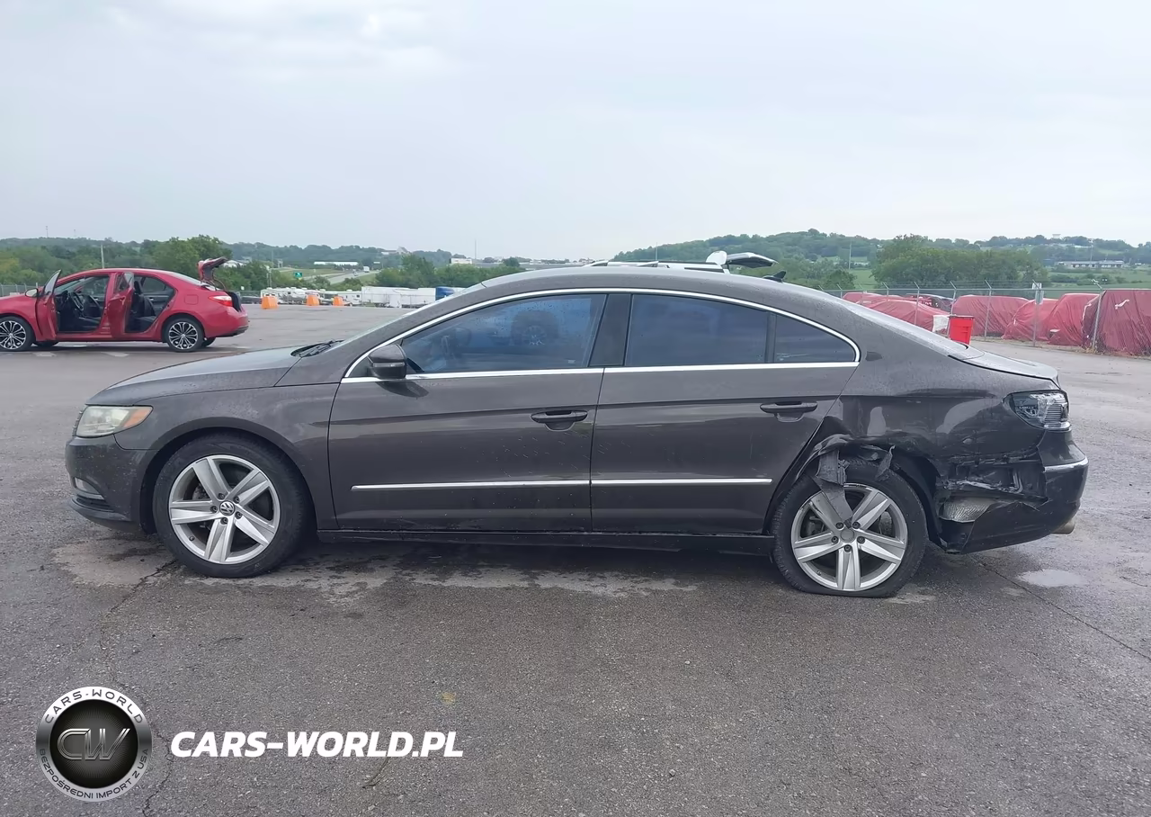 2013 Volkswagen Cc 2.0T Sport VIN:WVWBP7AN6DE516587 - 14