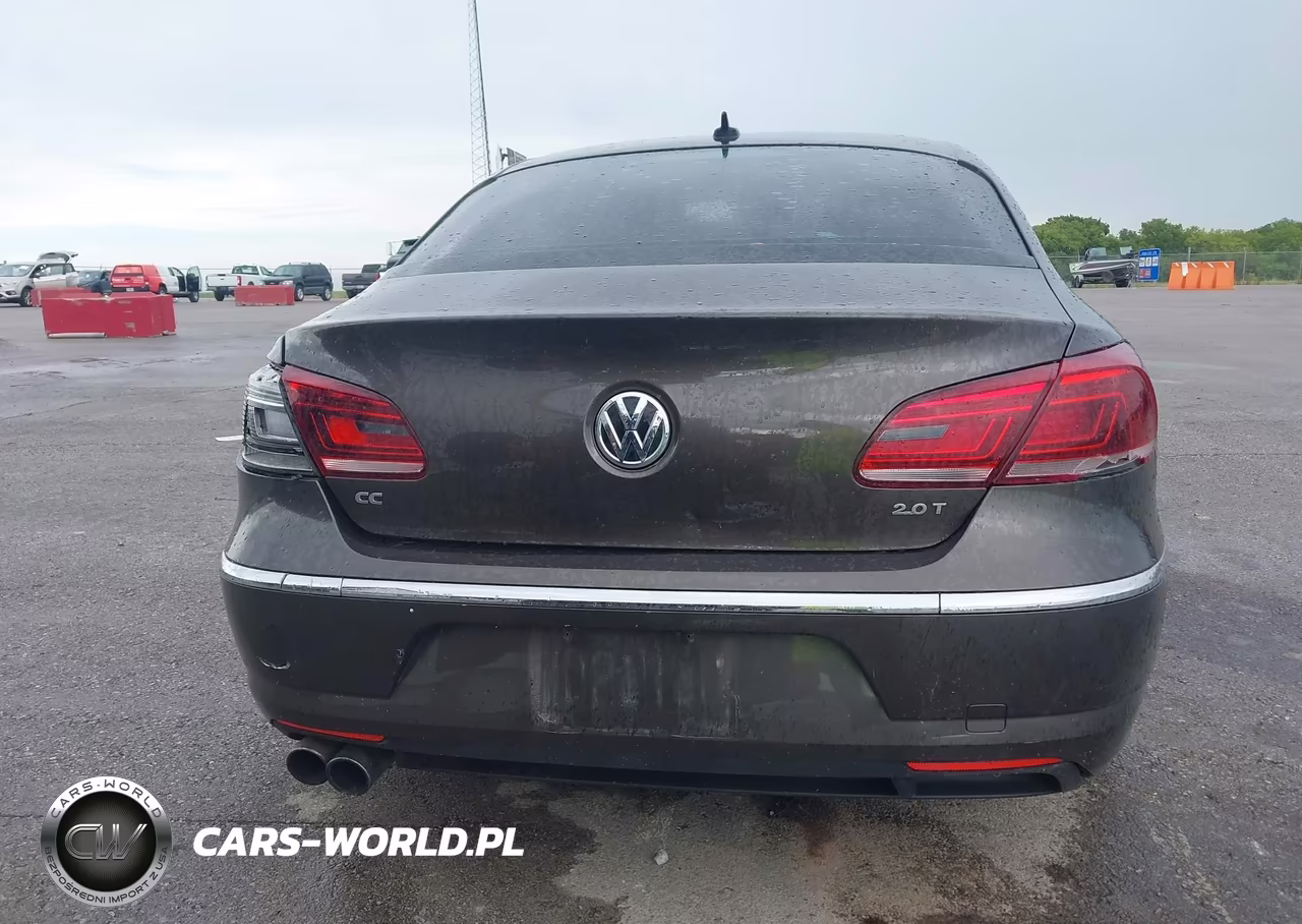 2013 Volkswagen Cc 2.0T Sport VIN:WVWBP7AN6DE516587 - 16