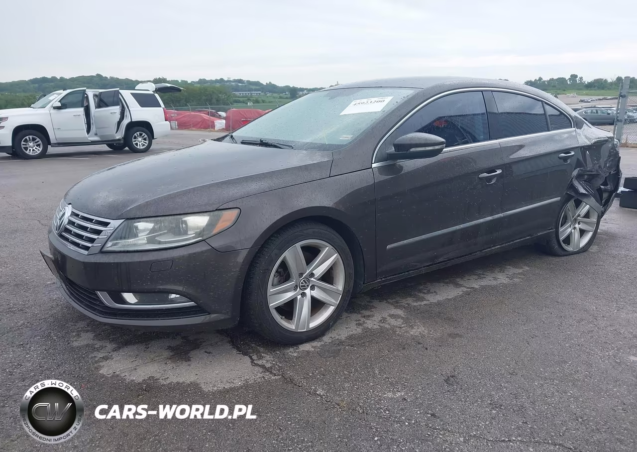 2013 Volkswagen Cc 2.0T Sport VIN:WVWBP7AN6DE516587 - 2