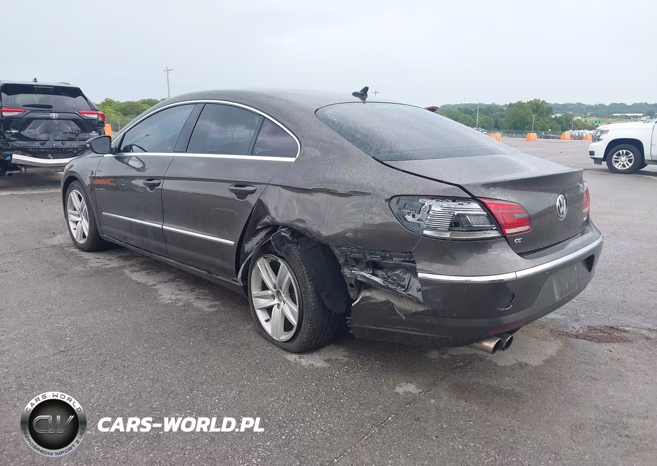 2013 Volkswagen Cc 2.0T Sport VIN:WVWBP7AN6DE516587 - 3