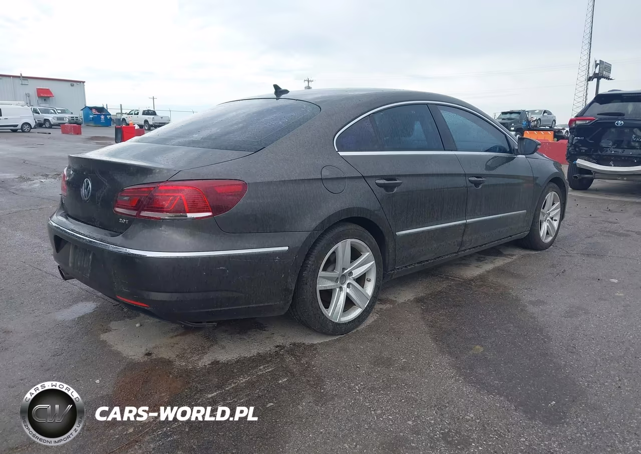 2013 Volkswagen Cc 2.0T Sport VIN:WVWBP7AN6DE516587 - 4