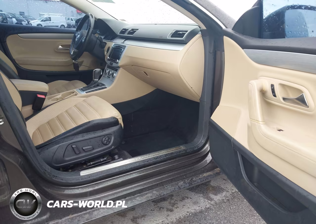 2013 Volkswagen Cc 2.0T Sport VIN:WVWBP7AN6DE516587 - 5