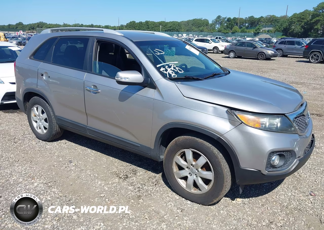 2013 Kia Sorento Lx – zdjęcie 1 z 12