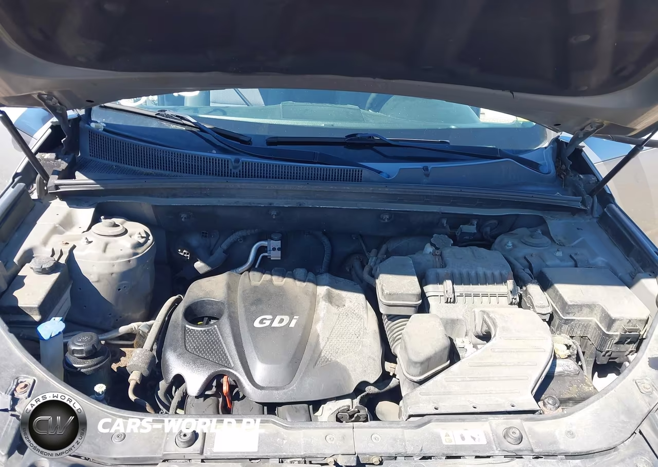 2013 Kia Sorento Lx VIN:5XYKT3A65DG383874 - 10