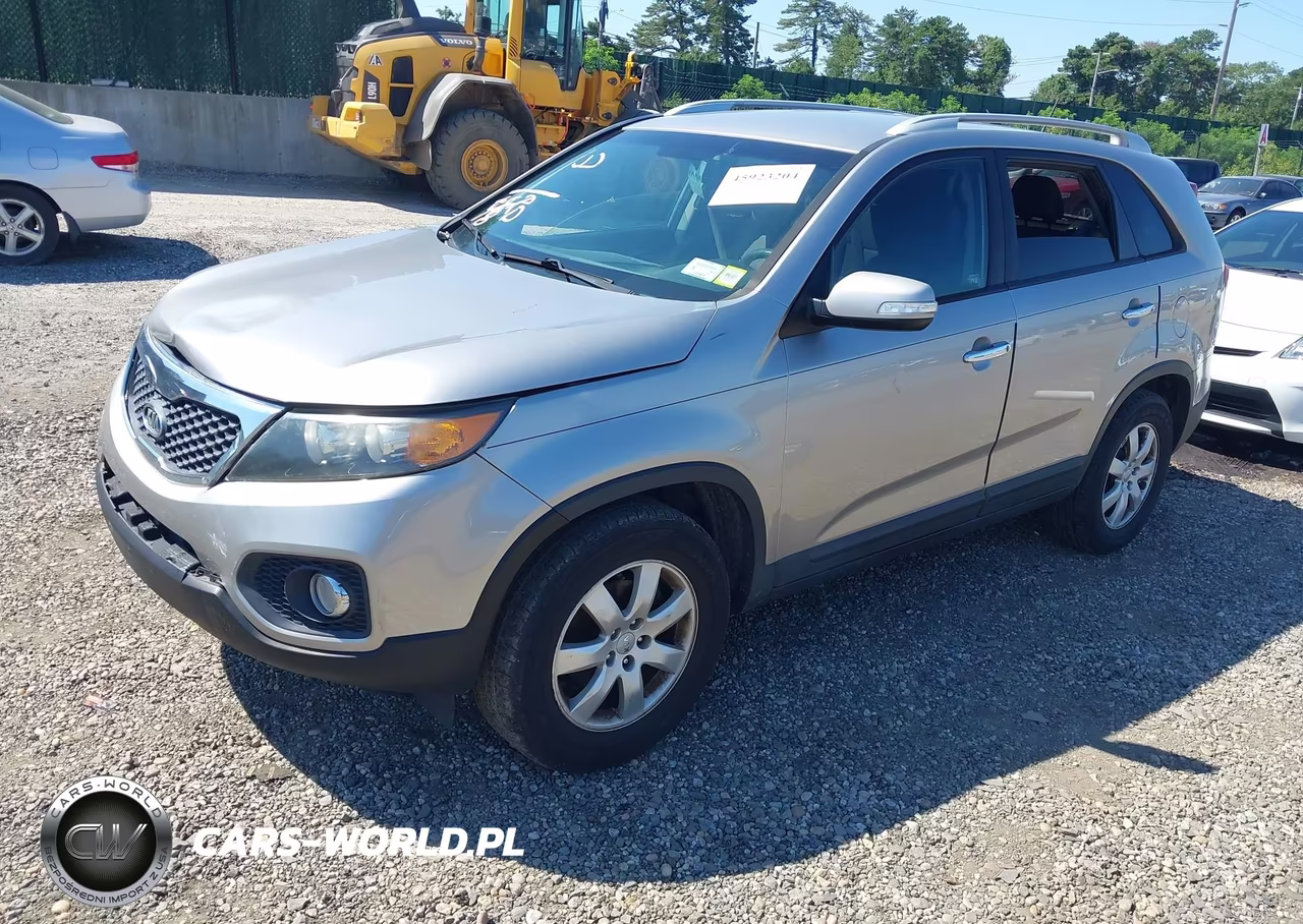 2013 Kia Sorento Lx VIN:5XYKT3A65DG383874 - 2