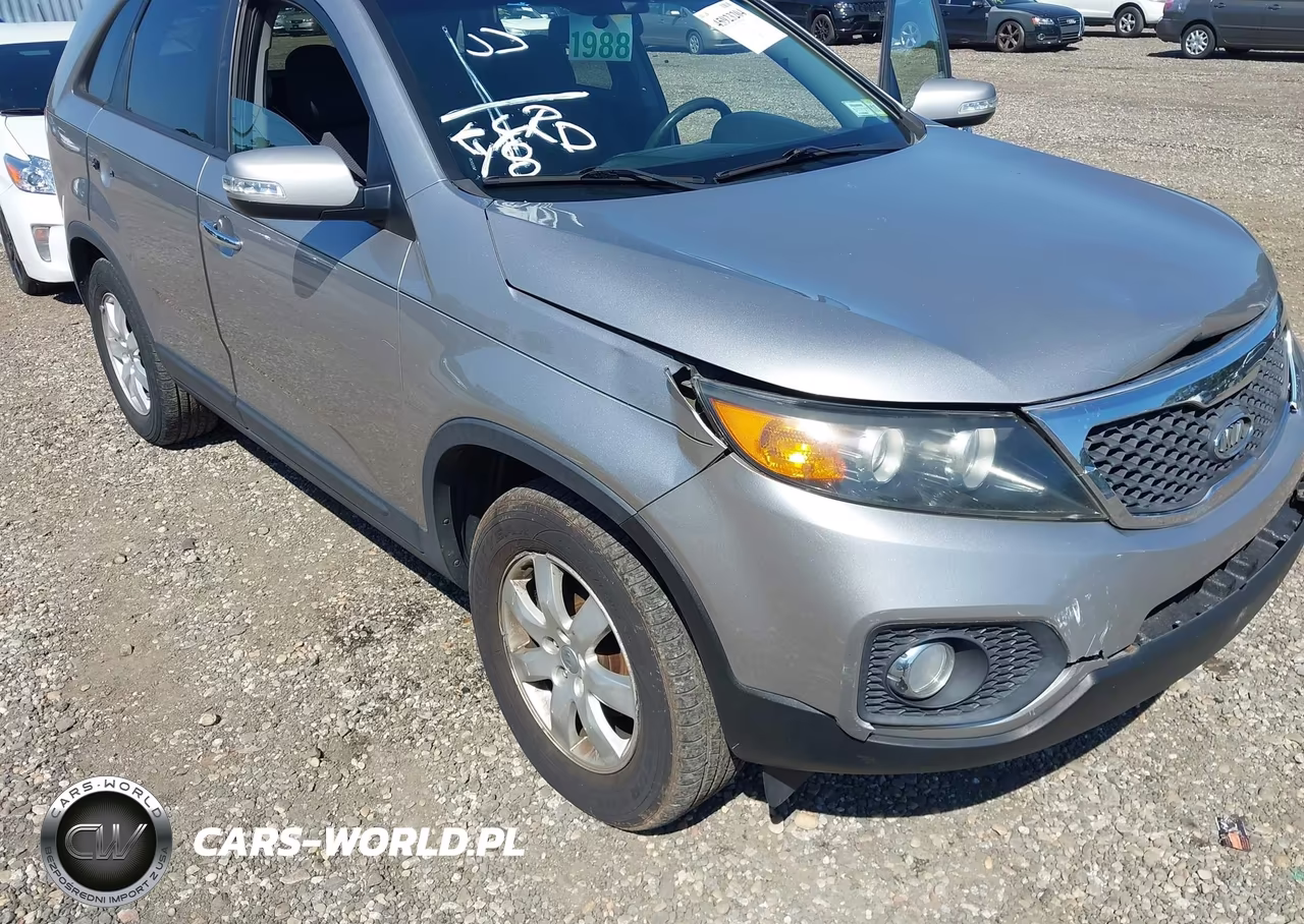 2013 Kia Sorento Lx VIN:5XYKT3A65DG383874 - 6
