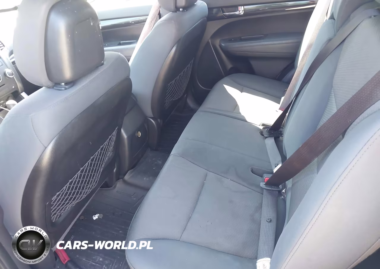 2013 Kia Sorento Lx VIN:5XYKT3A65DG383874 - 8