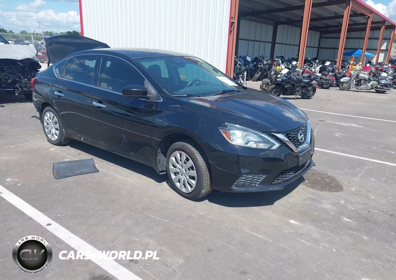 2016 Nissan Sentra S VIN:3N1AB7AP6GY297040 - 1